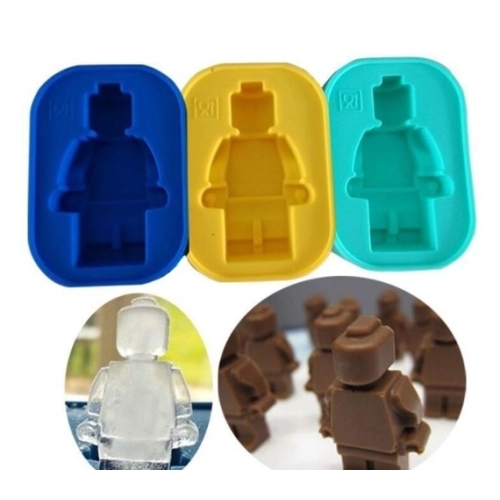 Forma do czekoladek kształt ludzik lego